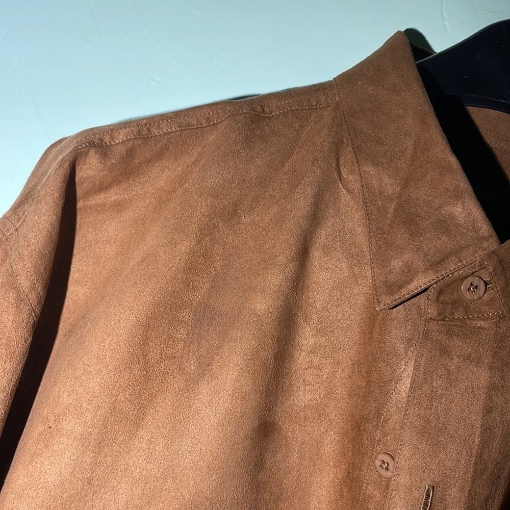Bruno men’s soft Casual 2xl Shirt - Picture 2 of 3